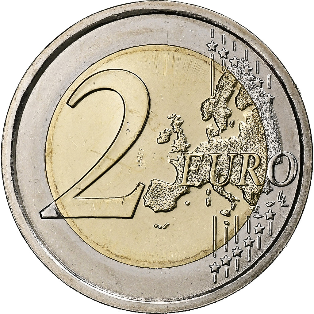 Italia, 2 Euro, Italian Republic Constitution, 2019, Rome, Bimetálico, SC