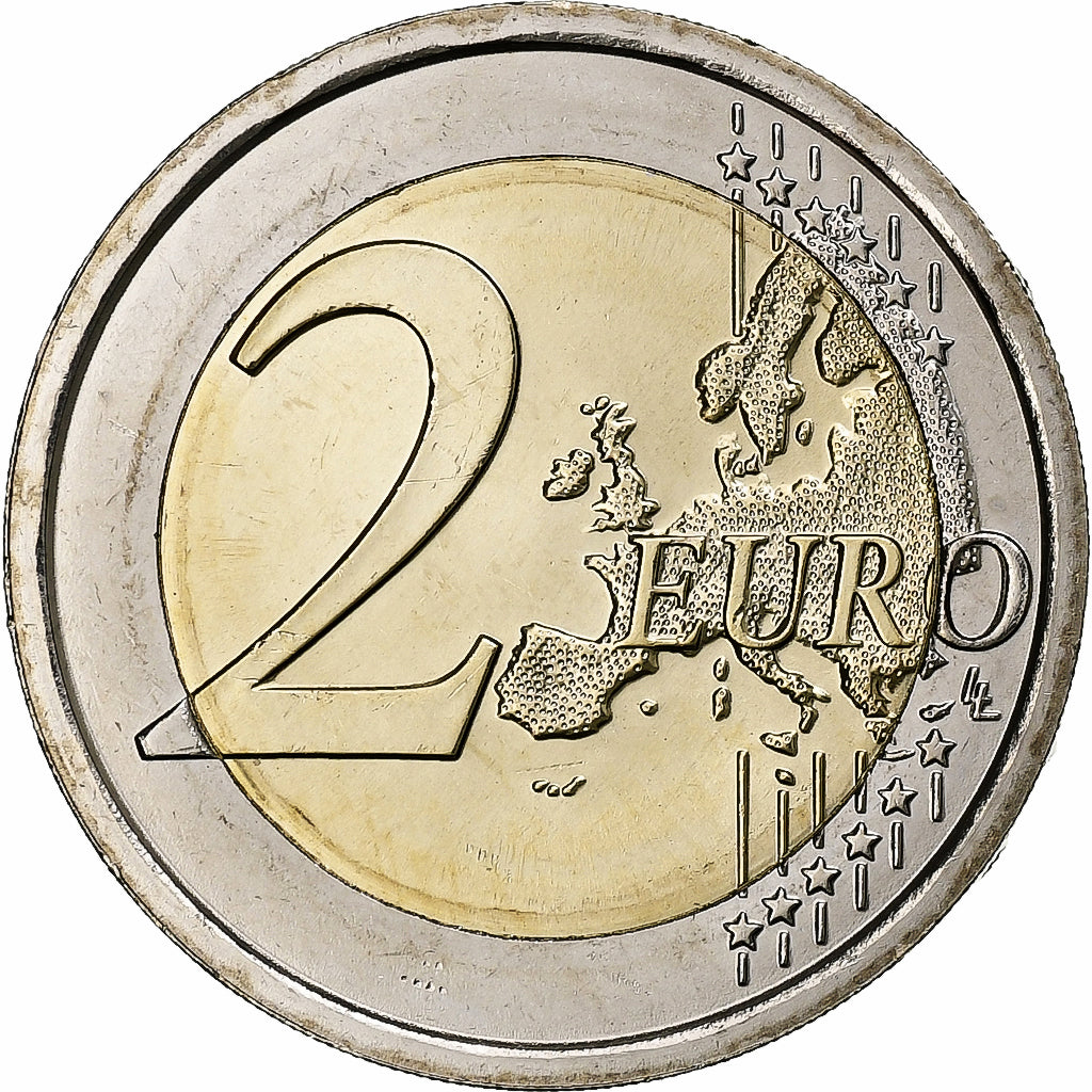 Slovenië, 2 Euro, World Bee Day, 2018, Rome, Bi-Metallic, UNC-