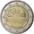 Cyprus, 2 Euro, European Capital of Culture, 2017, Athens, Bi-Metallic, MS(63)