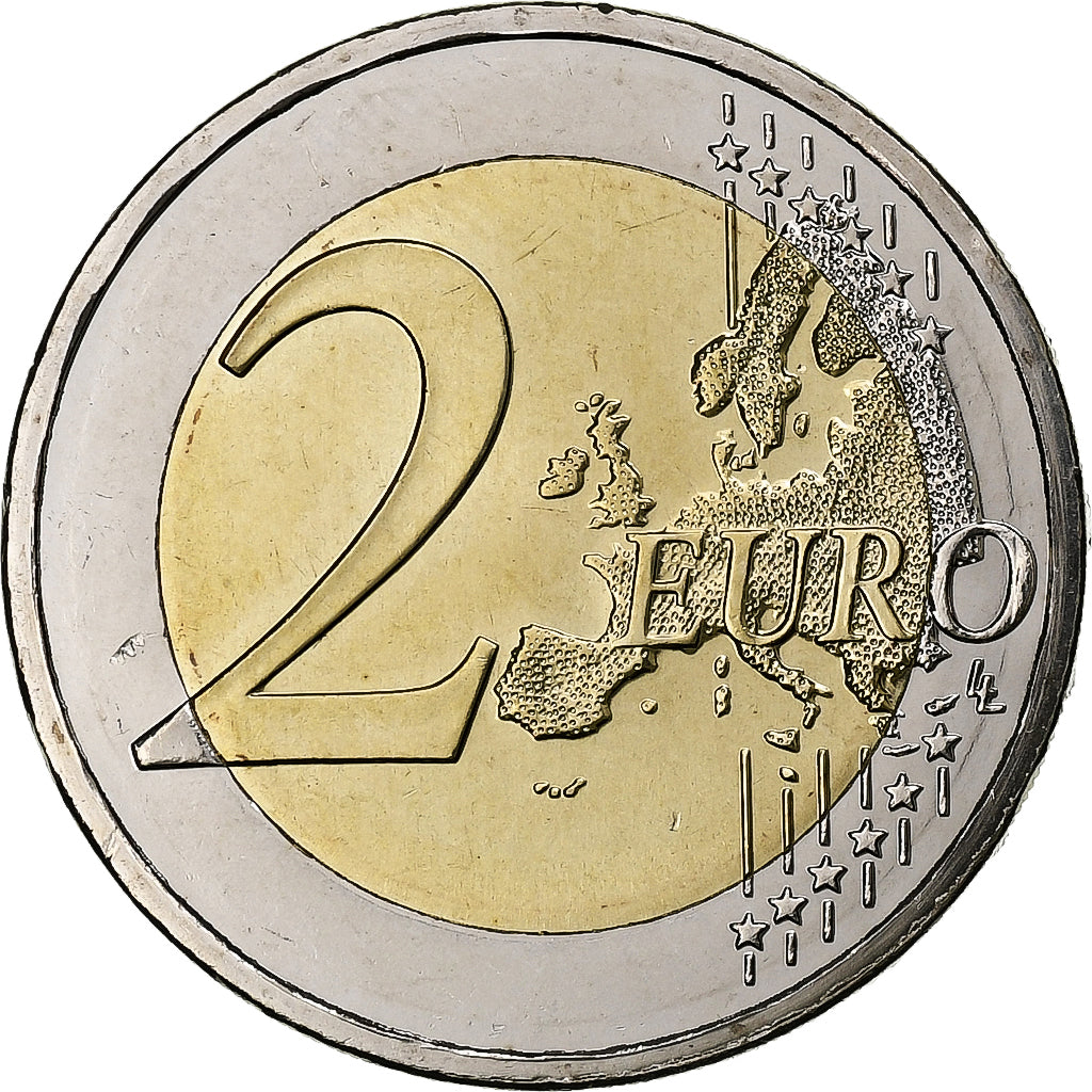 Zypern, 2 Euro, European Capital of Culture, 2017, Athens, Bi-Metallic, UNZ