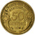 Frankreich, 50 Centimes, Morlon, 1939, Paris, Cupro-Aluminium, VZ
