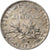 Frankreich, 50 Centimes, Semeuse, 1916, Paris, Silber, SS