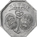 France, Chambre de commerce de Rouen, 10 Centimes, 1918, AU(55-58), Aluminium