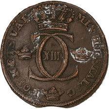 Sweden, Carl XIII, 1/2 Skilling, 1817, Copper, EF(40-45)