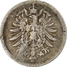 Duitsland, 20 Pfennig, 1875, Muldenhütten, Zilver, ZF