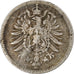 Duitsland, 20 Pfennig, 1875, Muldenhütten, Zilver, ZF