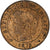 Francja, Centime, Cérès, 1878, Bordeaux, Brązowy, EF(40-45)