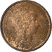 France, Centime, Daniel-Dupuis, 1919, Paris, Bronze, TB+