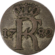 Prussia, Friedrich II, 1/24 Thaler, 1782, Berlin, Billon, VF(20-25)