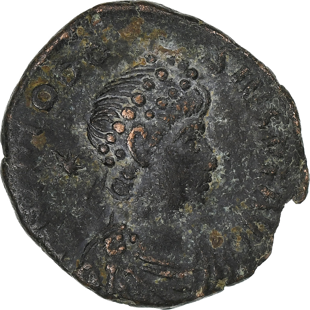 Theodosius II, Follis, 408-423, Bronze, VF(20-25)