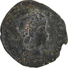 Theodosius II, Follis, 408-423, Bronze, VF(20-25)