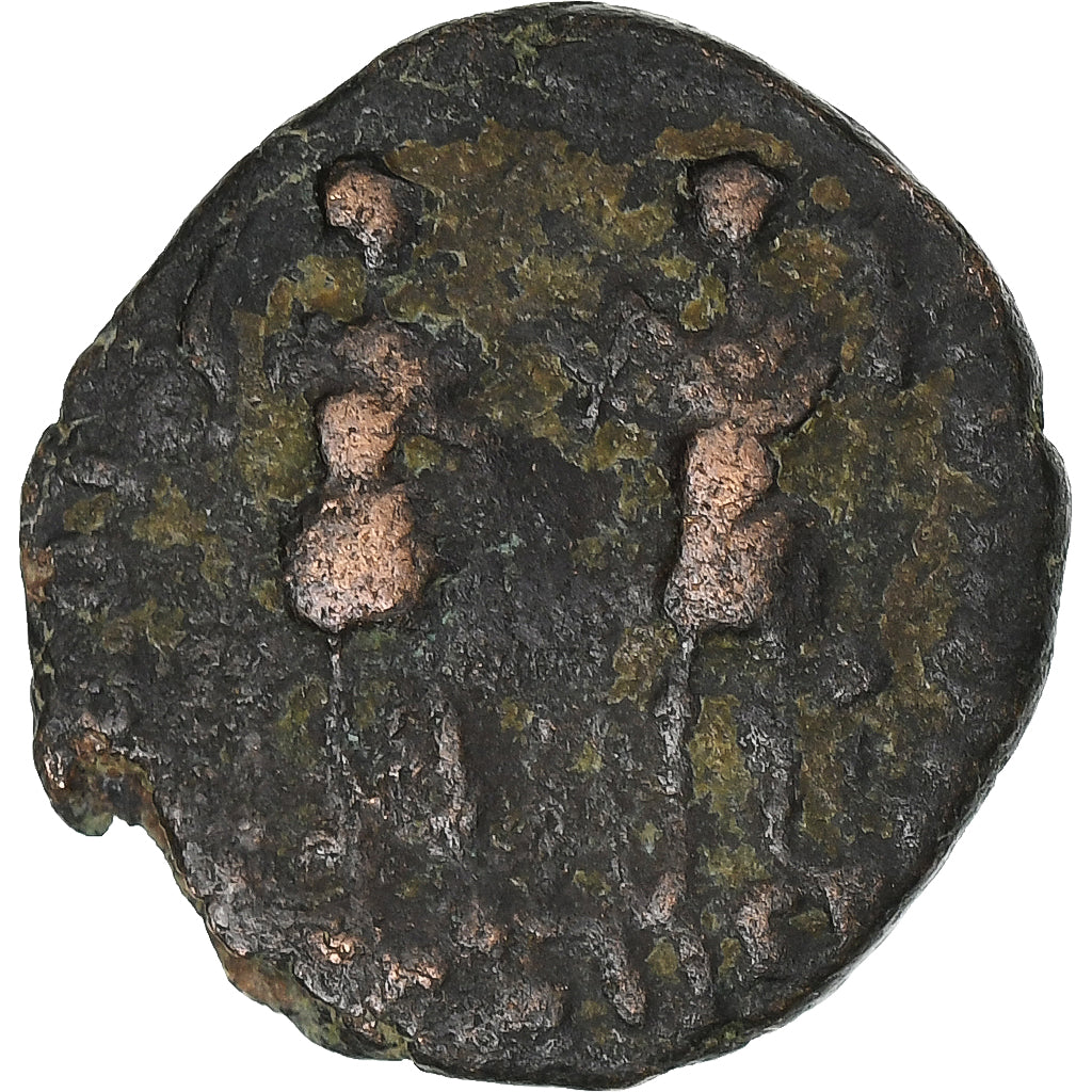 Theodosius II, Follis, 408-423, Bronze, VF(20-25)
