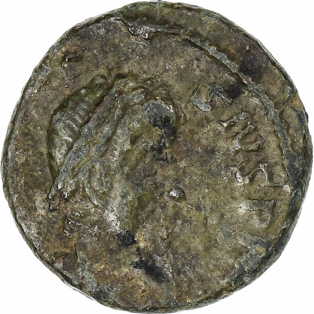 Theodosius I, Fraction Æ, 388-393, Aquileia, Bronce, BC+