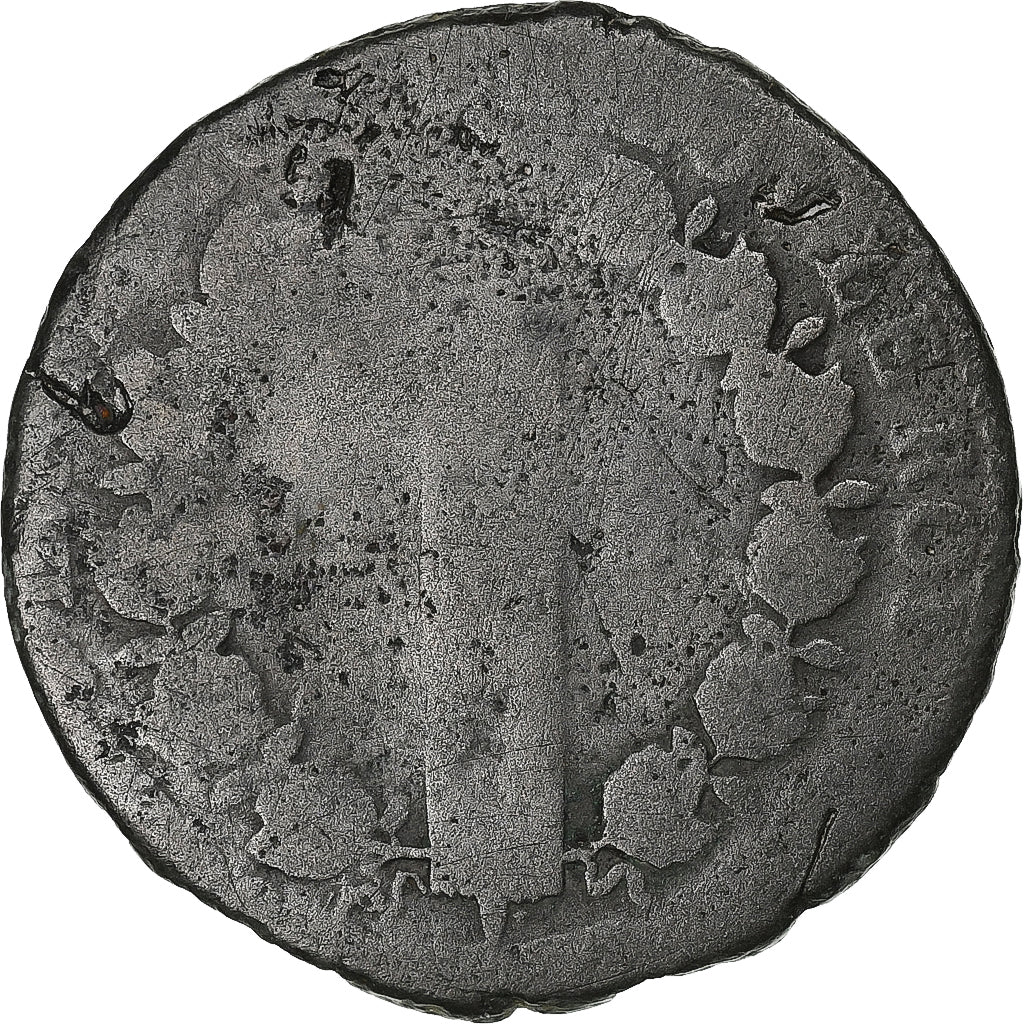 France, Louis XVI, 12 Deniers, Paris, Métal de cloche, F(12-15)