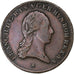 Austria, François II, 3 Kreuzer, 1799, Vienna, Copper, VF(20-25)