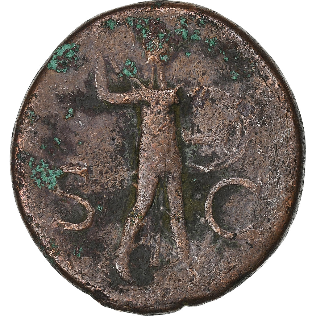 Claudius, As, 41-50, Rome, Bronze, SGE+, RIC:100