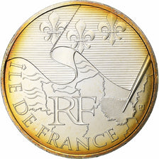 France, 10 Euro, Île-de-France, 2010, Pessac, Argent, SPL