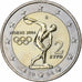 Greece, 2 Euro, Olympic Games, 2004, Athens, Bi-Metallic, MS(60-62)