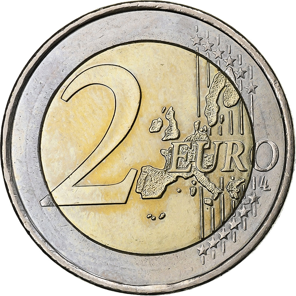 Greece, 2 Euro, Olympic Games, 2004, Athens, Bi-Metallic, MS(60-62)