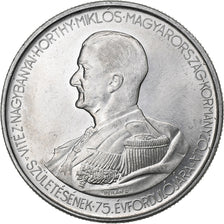 Hungary, 5 Pengö, 1943, Budapest, Aluminum, AU(55-58)