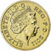 Great Britain, Pound, Cardiff, 2011, Llantrisant, Nickel brass, MS(64)