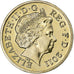 Groot Bretagne, Pound, Edinburgh, 2011, Llantrisant, Nickel brass, UNC-