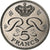 Mónaco, Rainier III, 5 Francs, 1995, Pessac, Cobre-níquel, MS(60-62)
