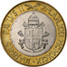 Vatican, John Paul II, 1000 Lire, 1999, Rome, Bi-Metallic, MS(63)