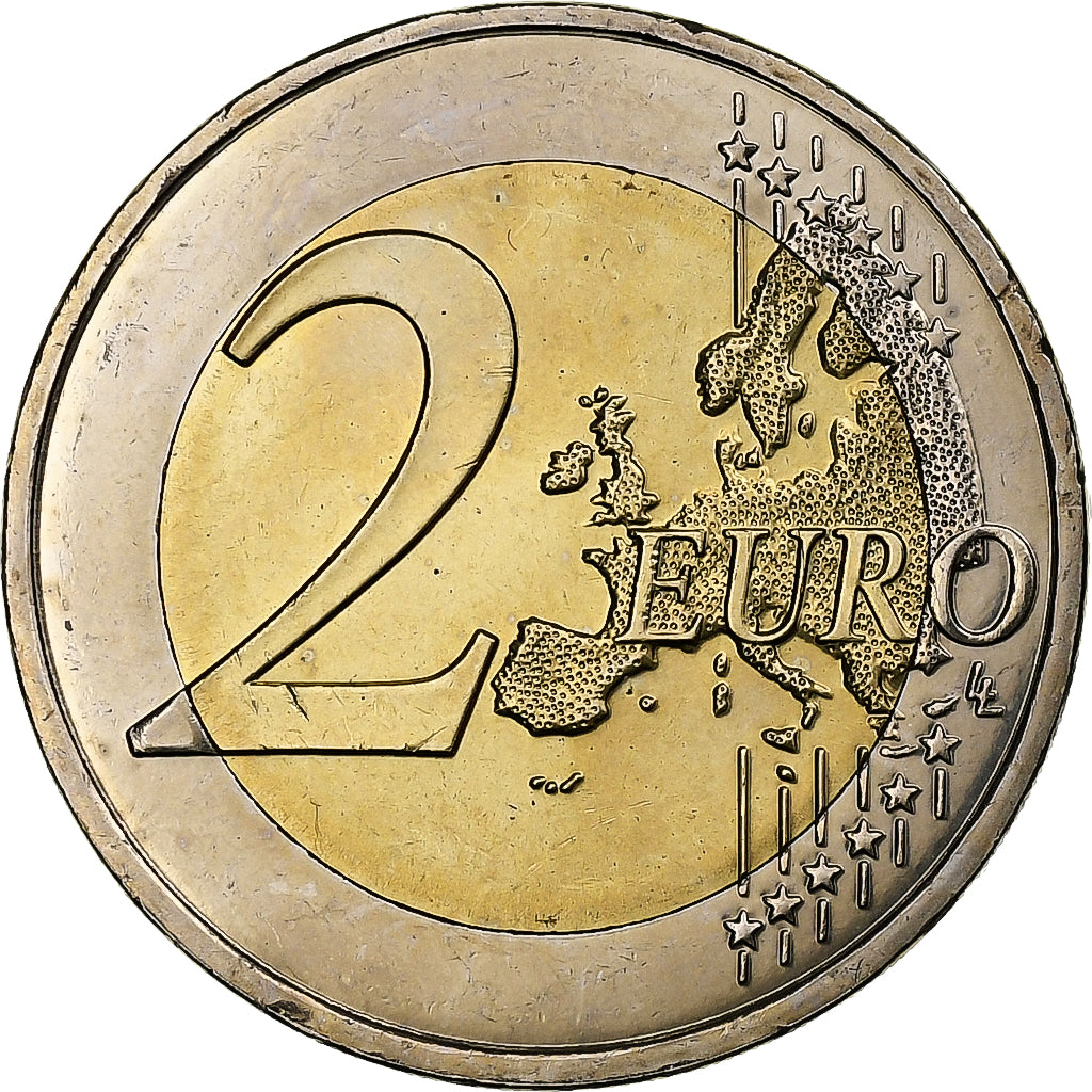 Frankreich, 2 Euro, 30th Anniversary, Fall of the Berlin Wall, 2019, Pessac