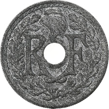 France, 20 Centimes, 1945, Paris, Zinc, VF(20-25)