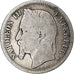 France, Napoléon III, Franc, 1868, Paris, Argent, B+