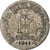 Ceylon, George V, 10 Cents, 1911, London, Silber, S