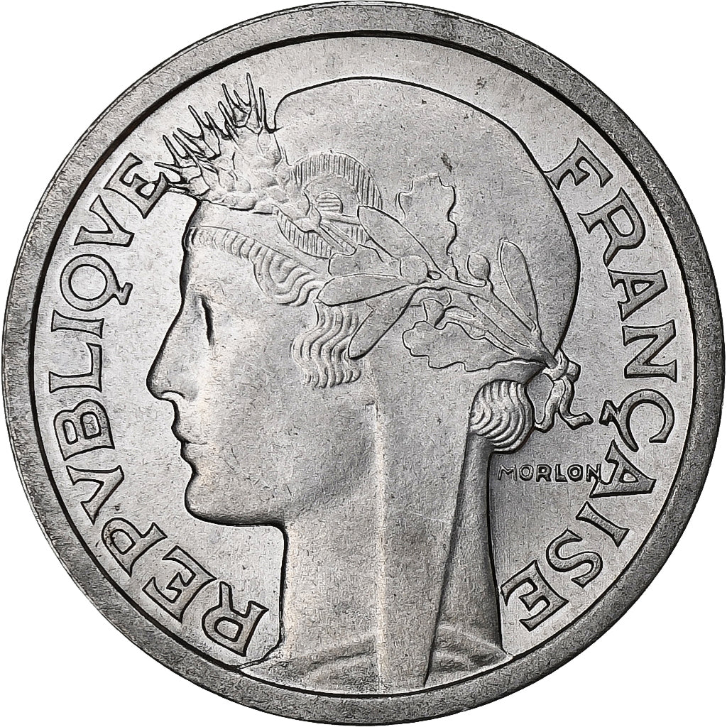 Francia, Franc, Morlon, 1958, Pessac, Alluminio, SPL