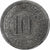 Francia, 10 Centimes, 1920, Alluminio, BB