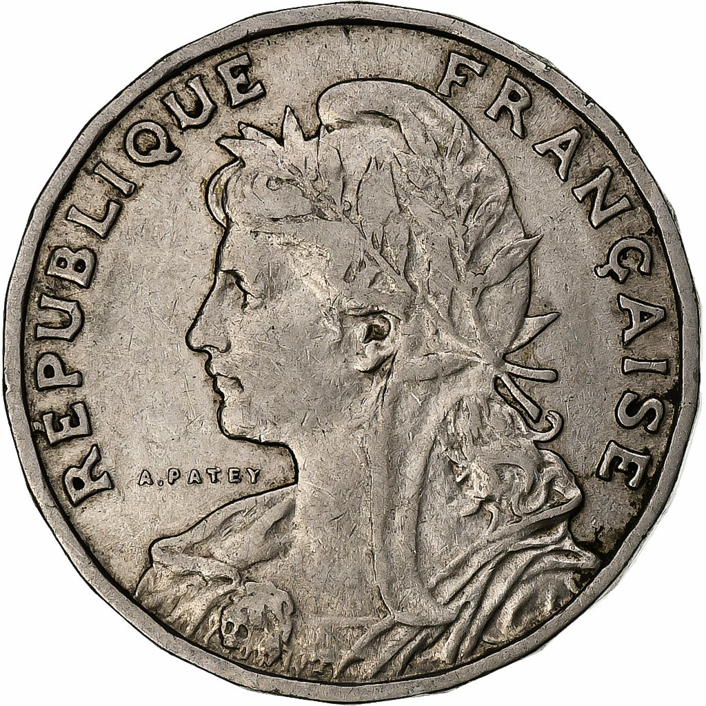 France, 25 Centimes, Patey, 1904, Paris, Nickel, TTB