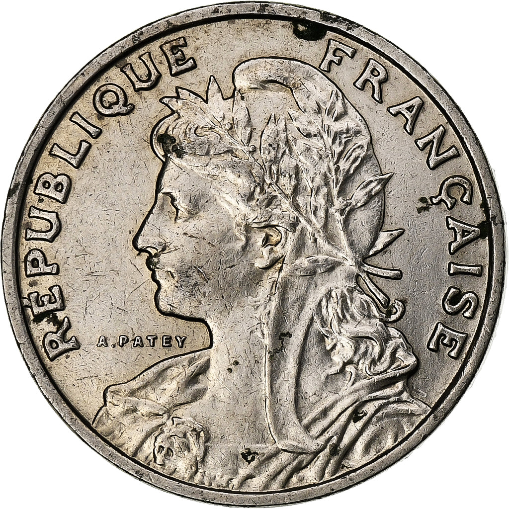 Francia, 25 Centimes, Patey, 1903, Paris, Nichel, BB