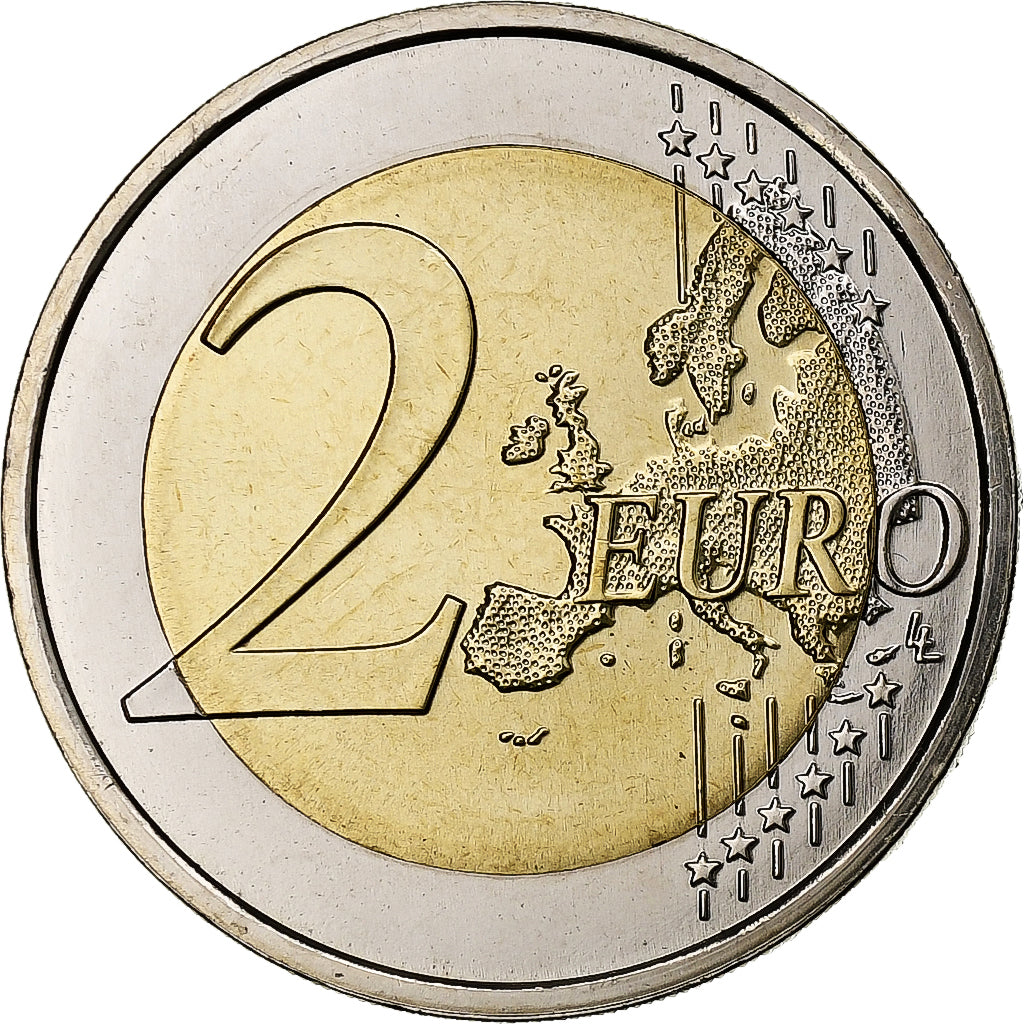 Portogallo, 2 Euro, Carnation Revolution, Iridescent, 2014, Lisbon