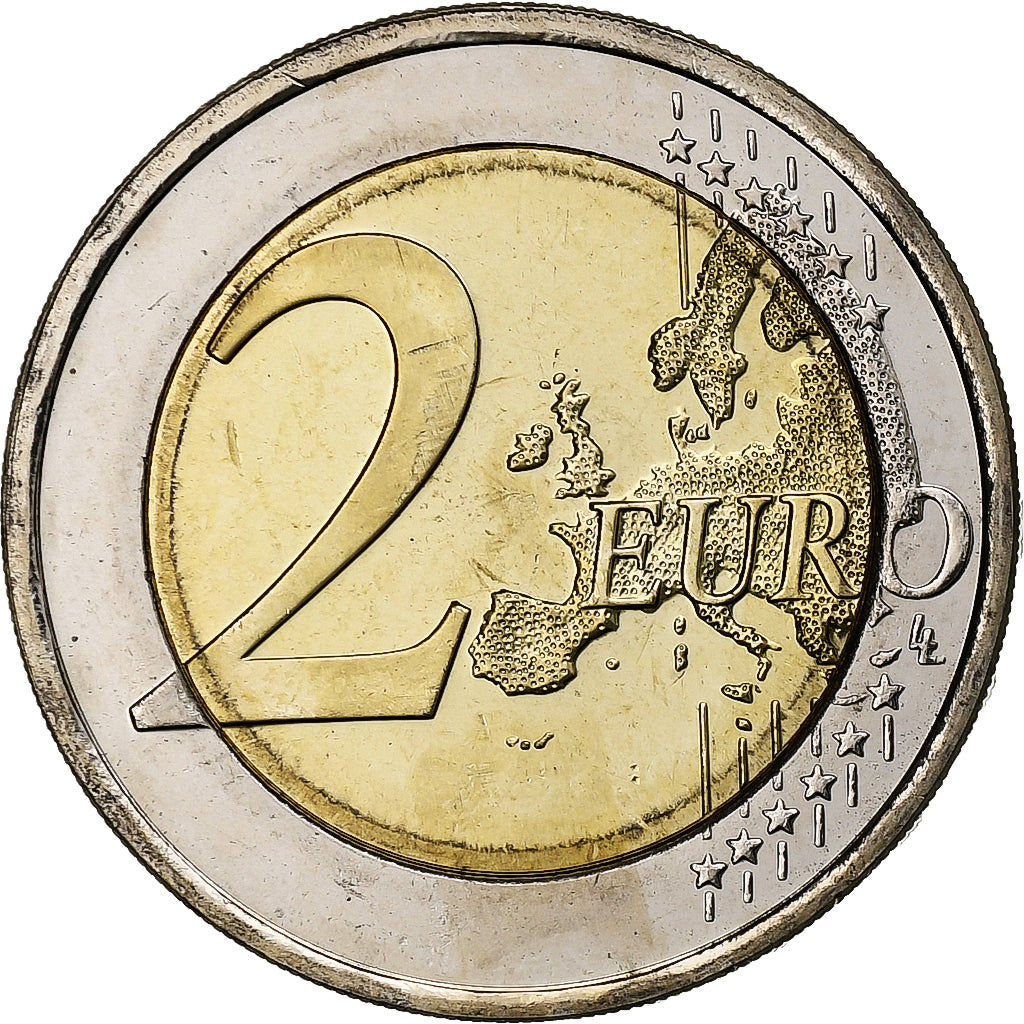 Finlandia, 2 Euro, Parliament, Iridescent, 2013, Vantaa, Bi-metallico, SPL