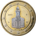 Alemanha, 2 Euro, Hessen, Iridescent, 2015, Munich, Bimetálico, MS(63)
