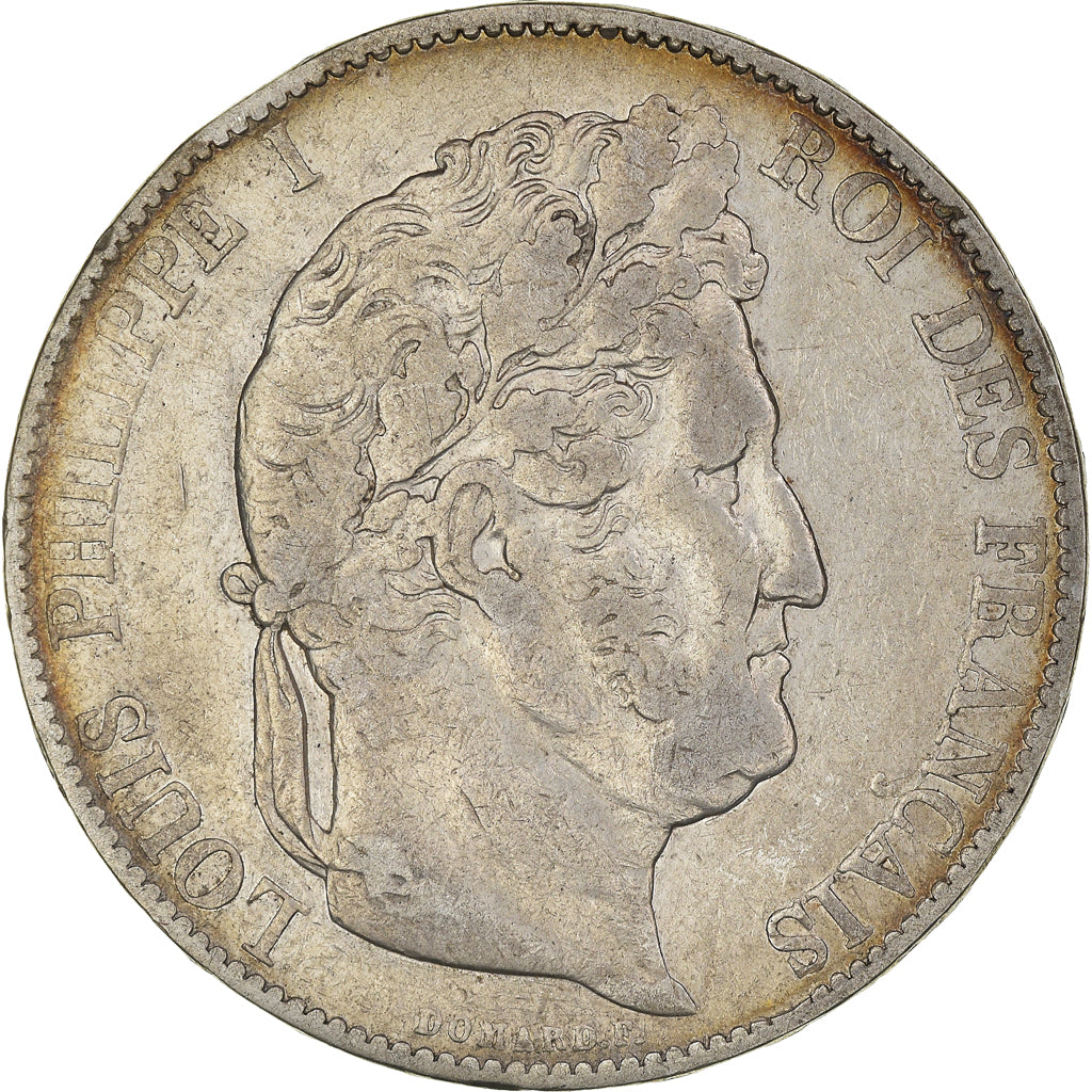 Coin, France, Louis-Philippe, 5 Francs, 1846, Bordeaux, VF(30-35), Silver