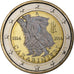 Italy, 2 Euro, Arma dei Carabinieri, Iridescent, 2014, Rome, Bi-Metallic, MS(63)