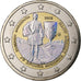 Grèce, 2 Euro, Spyridon Louis, Iridescent, 2015, Athènes, Bimétallique, SPL