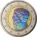 Greece, 2 Euro, Platonic Academy, Iridescent, 2013, Athens, Bi-Metallic, MS(63)
