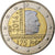 Luxembourg, 2 Euro, 175th Anniversary - Independence of Luxemburg, Iridescent