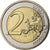 Luxembourg, 2 Euro, 175th Anniversary - Independence of Luxemburg, Iridescent