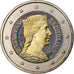 Latvia, 2 Euro, Iridescent, 2014, Stuttgart, Bi-Metallic, MS(63)