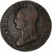 France, 5 Centimes, Dupré, AN 5, Limoges, Copper, VF(20-25), Gadoury:126
