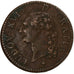 France, Louis XVI, Sol, 1791, Paris, Copper, VF(30-35)