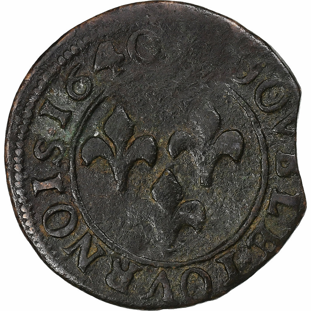 Principality of Orange, Frédéric-Henri de Nassau, Double Tournois, 1640