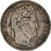 Monnaie, France, Louis - Philippe, 5 Francs, 1841, Bordeaux, TB, Argent